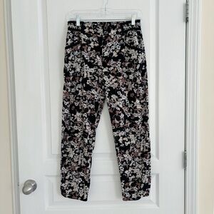 Anthropologie Cartonnier Pants Nassella Floral Cropped